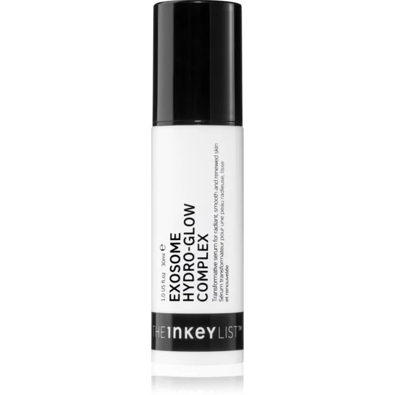 The Inkey List Exosome Hydro-Glow Complex ορός προσώπου για λάμψη 30 ml