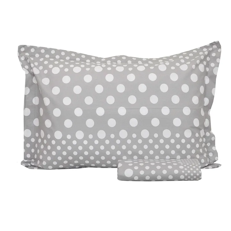 Μαξιλαροθήκη Τεμάχιο 35X40+4 Anna Riska Mix Match 26 Γκρι