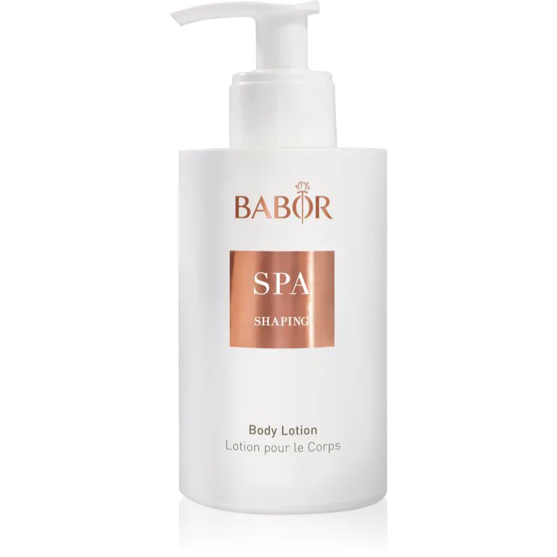 BABOR SPA Shaping συσφικτικό γάλα για το σώμα 200 ml