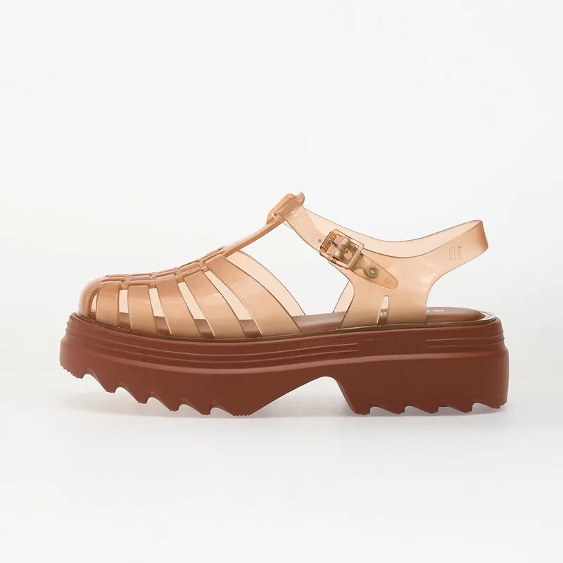 Sneakers Melissa Possession Platform Ii Ad Transparent Brown EUR 40