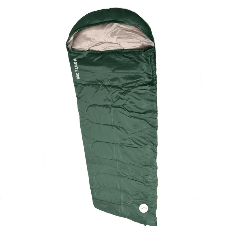 Sleeping Bag Μονό 2 Εποχών (90x220) Campo Monte 300 6002031