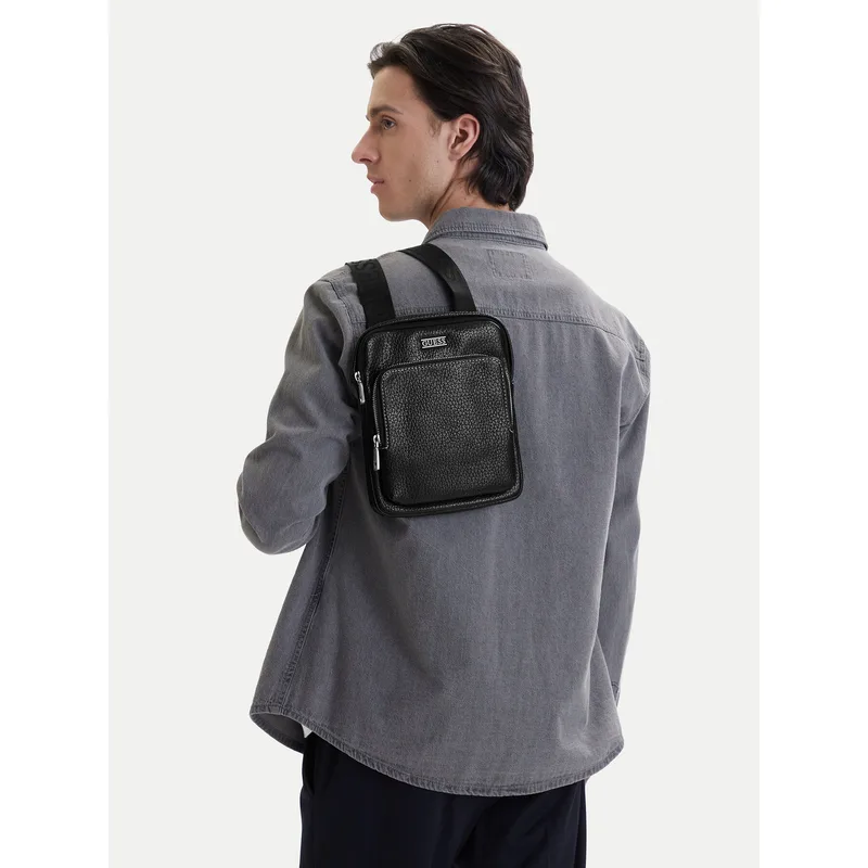 Τσαντάκι Guess HMBOGS P6223 Μαύρο