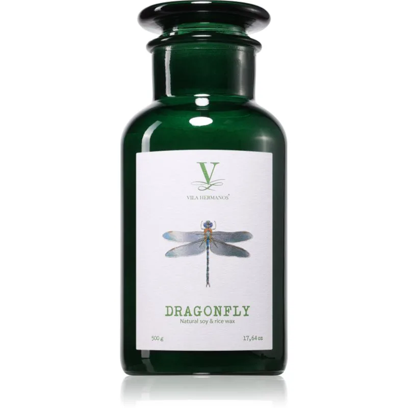 Vila Hermanos Talisman Dragonfly αρωματικό κερί 500 γρ