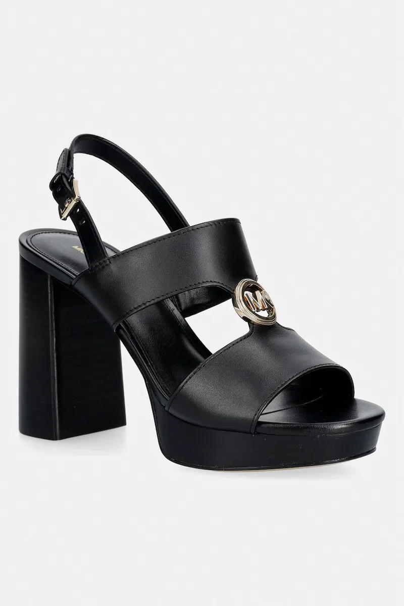 MICHAEL Michael Kors Σανδάλια δερμάτινα Erin Platform