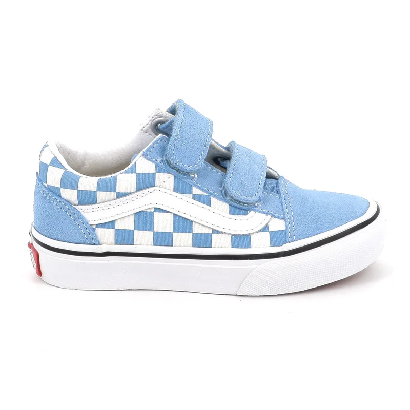 Παιδικό Χαμηλό Casual για Αγόρι Vans Old Skool V Χρώματος Μπλε VN000CYDE2W1