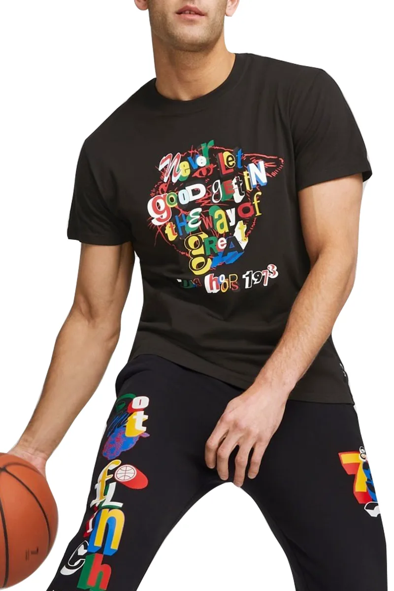 Μπλούζα Κοντομάνικη Puma Trash Talk 622071-01 Ανδρικό