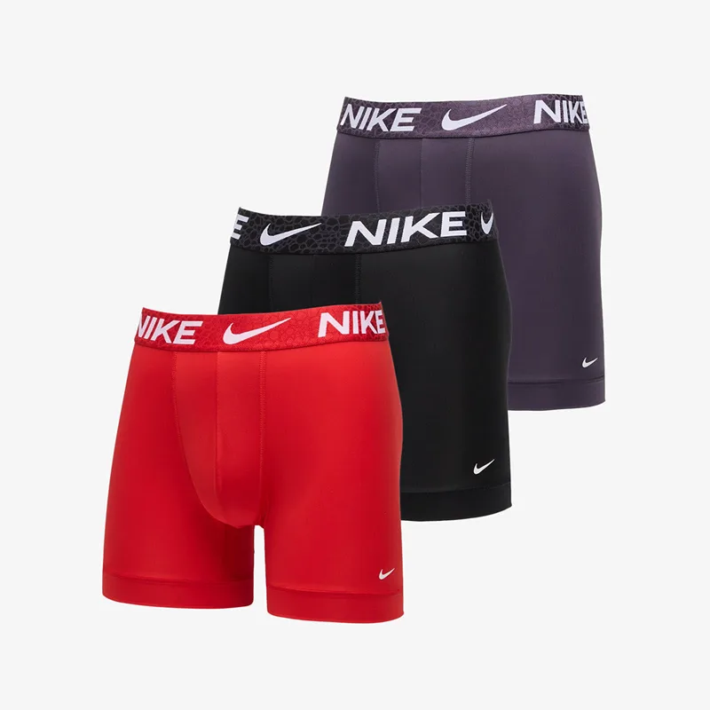 Μπόξερς Nike Boxer Brief 3-Pack Multicolor M