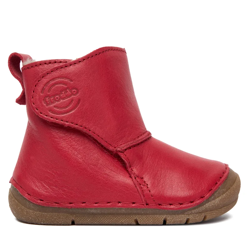 Μπότες Froddo Paix Up Winter Boots G2160082-4 M Κόκκινο