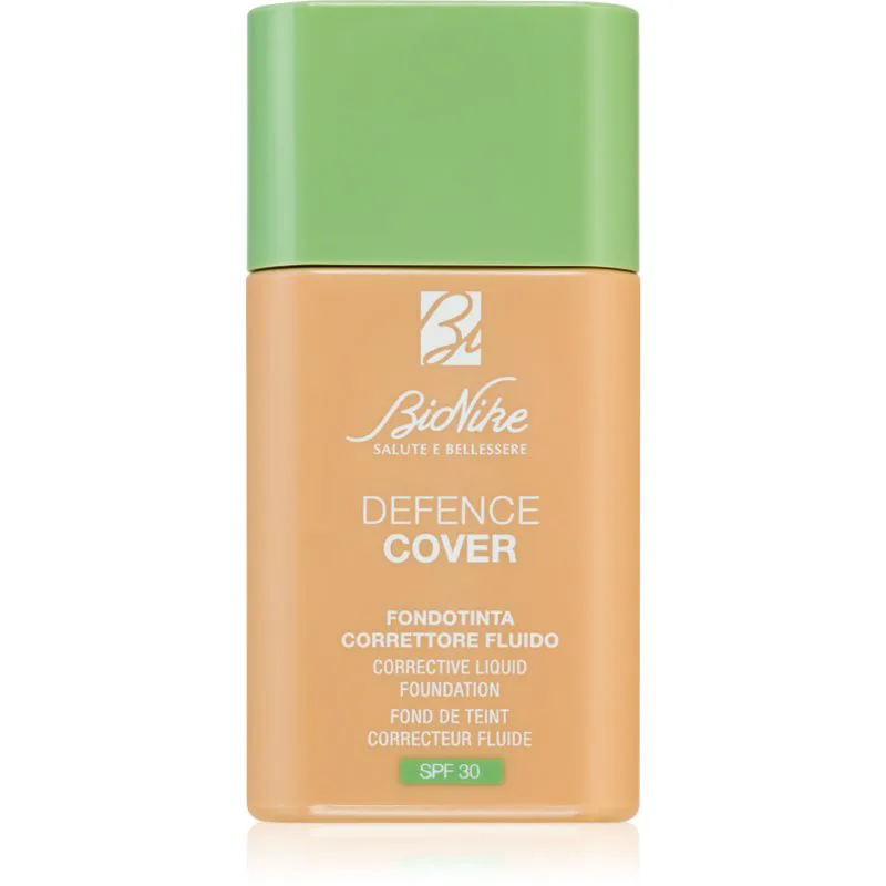 BioNike Defence Cover διορθωτικό μεικ απ SPF 30 απόχρωση 102 Sable 40 ml
