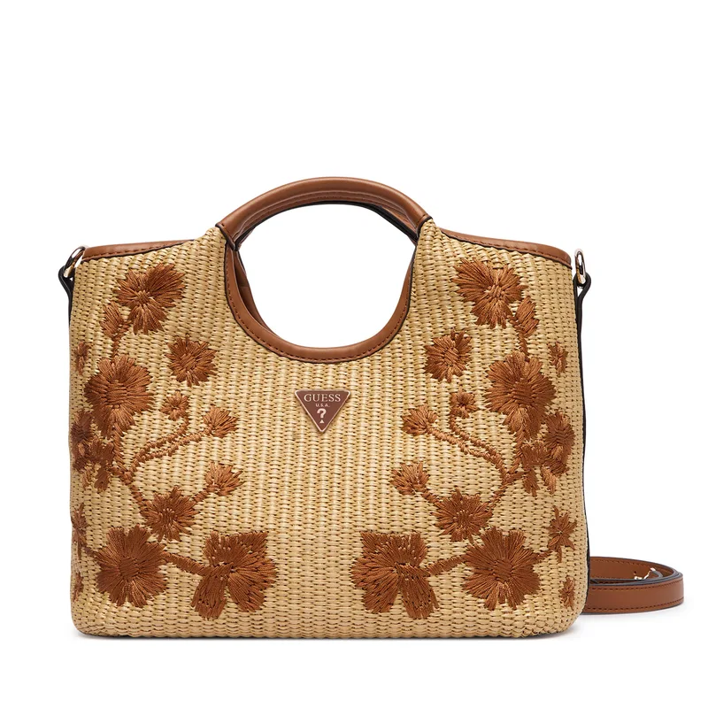 Τσάντα Guess Kristern Mini HWWF97 43760 Μπεζ