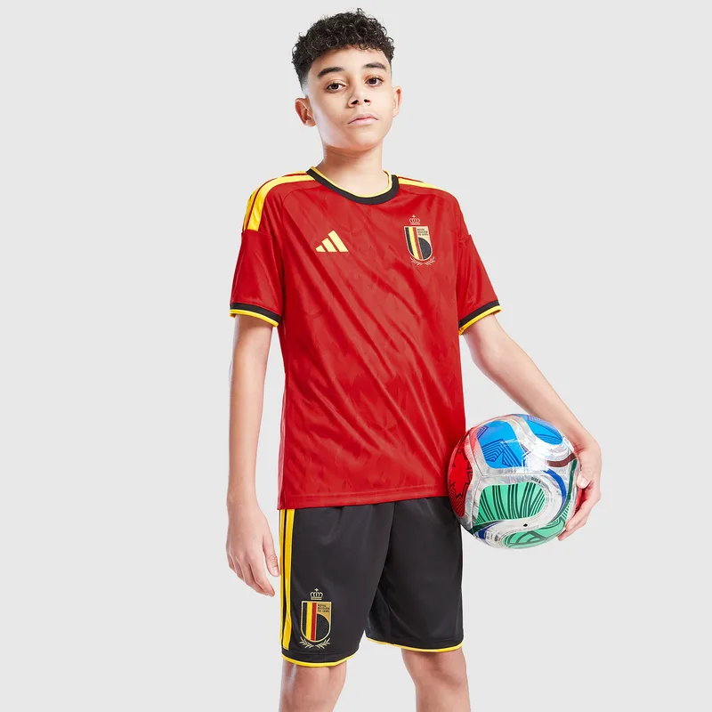 adidas Εθνική Βελγίου 26 Home Παιδικό Σορτς (9000263716_75611)