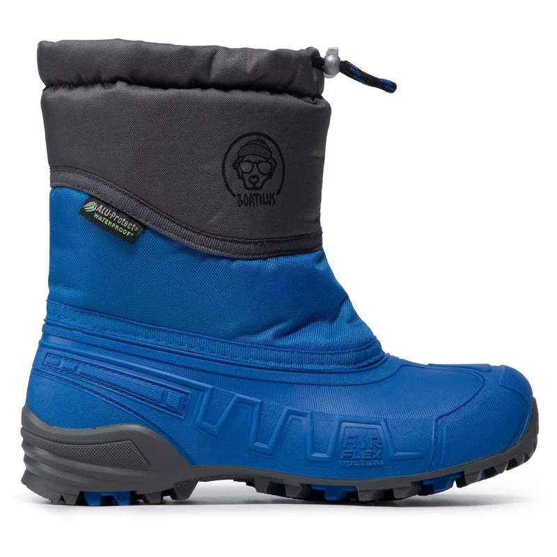 Μπότες Χιονιού Boatilus Hybrid Sport Lace HYBRID03 VAR.02SU Μπλε