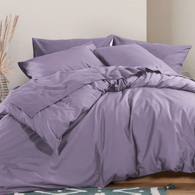 Παπλωματοθήκη Μεμονωμένη Μονή 160X240 Nef Nef Basic 1213-Amethyst (160x240)