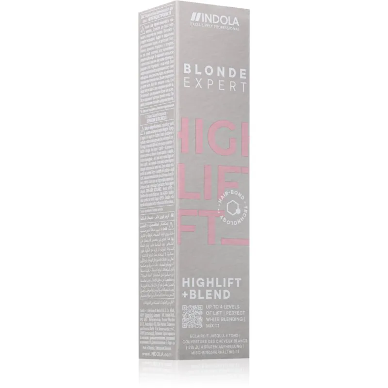 Indola Blond Expert Highlift + Blend ημιμόνιμη βαφή μαλλιών απόχρωση H.0+ 60 ml