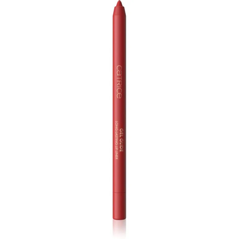 Catrice Gel Glide Long-Lasting Lip Liner μολύβι περιγράμματος για τα χείλη με ματ αποτελέσματα απόχρωση 030 Left On Red 1.5 γρ