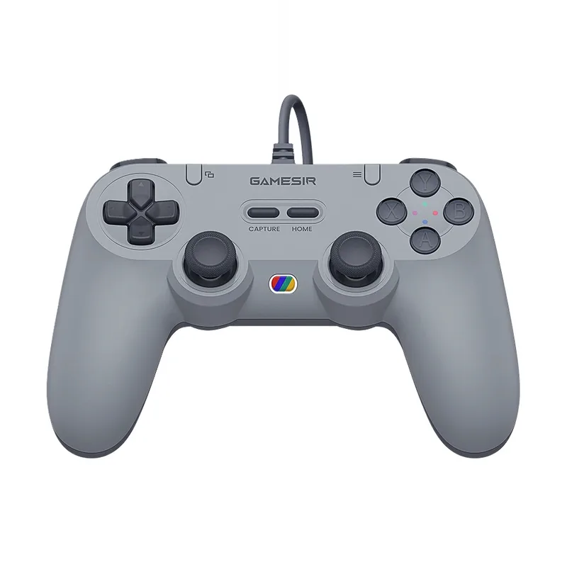 GameSir Tegenaria Lite Ενσύρματο Retro Gamepad για Android/PC (Retro Gray)