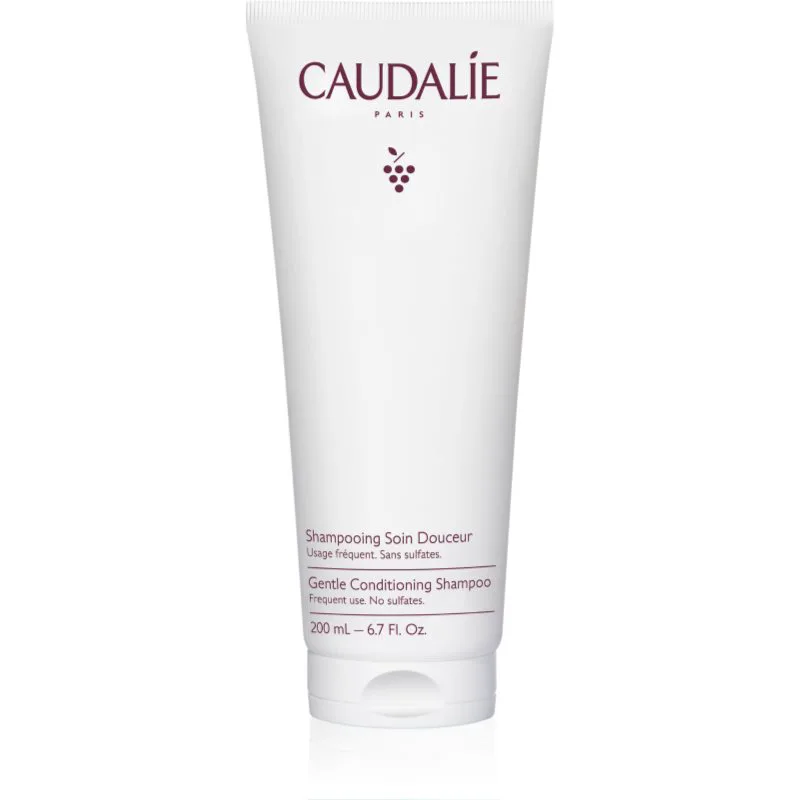 Caudalie Vinotherapist Gentle Conditioning Shampoo απαλό σαμπουάν Για λάμψη και απαλότητα μαλλιών 200 ml