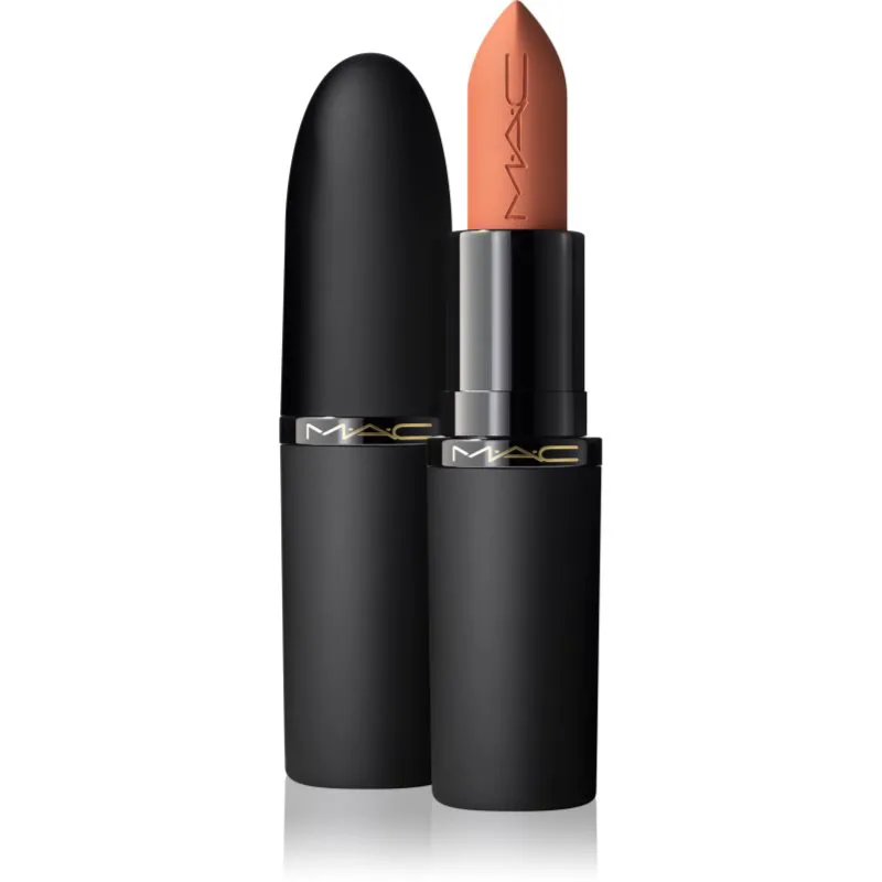 MAC Cosmetics Powder Kiss Hazy Matte ματ κραγιόν απόχρωση Ready To Mingle 3.5 γρ