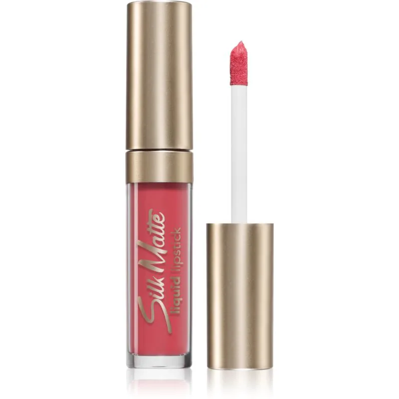 flormar Silk Matte μακράς διαρκείας ρευστό κραγιόν ματ απόχρωση 004 Daisy 4,5 ml