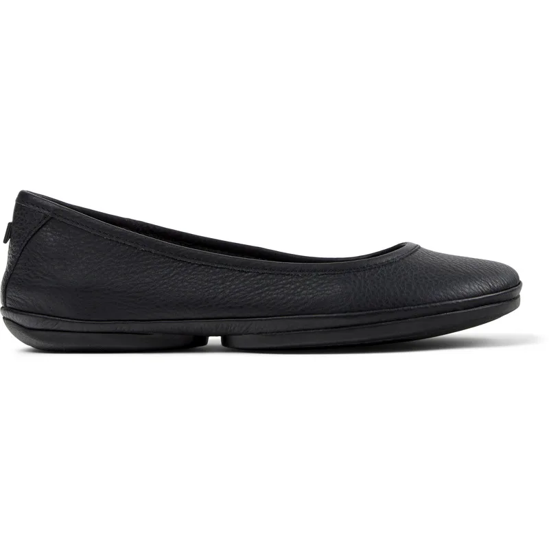 CAMPER Right - Μπαλαρίνες Για Γυναικεία - Μαύρο, Μέγεθος , Smooth leather