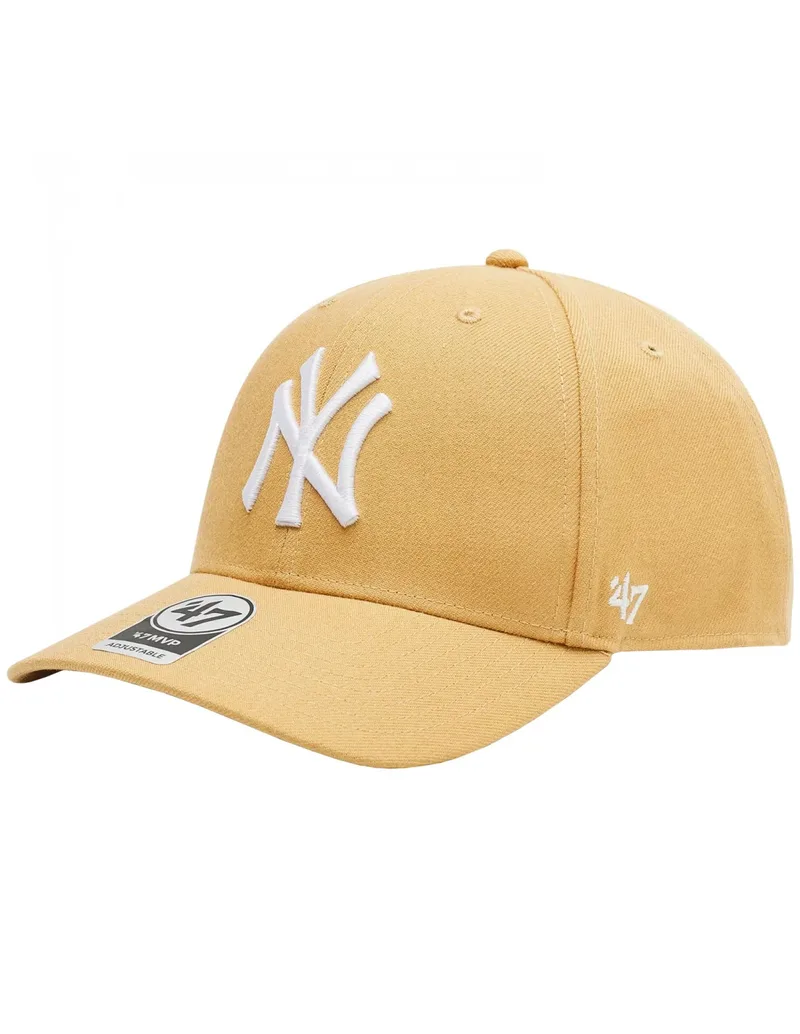 47 Brand New York Yankees MVP Cap BMVPSP17WBPLT