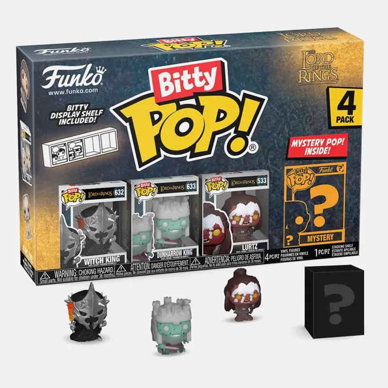 Funko Pop! Bitty Pop! 4-Pack: The Lord of the Ring Φιγούρες (9000204337_1523)