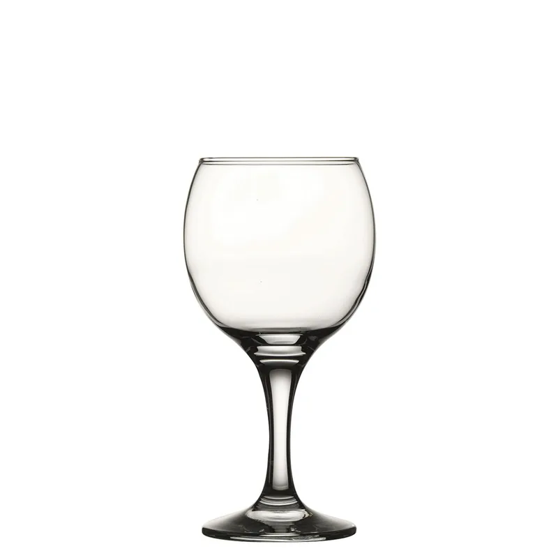 Ποτήρι Νερού Γυάλινο ESPIEL Bistro 290ml SP44411K12 (Σετ 12 Τεμάχια) (Υλικό: Γυαλί, Χρώμα: Διάφανο , Μέγεθος: Κολωνάτο) - ESPIEL - SP44411K12
