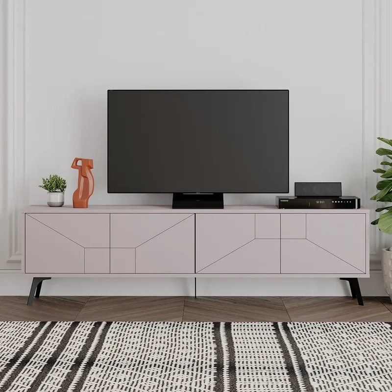 Έπιπλο Τηλεόρασης Dune - Light Mocha 855Dte3096 (180x50x29,6 cm)