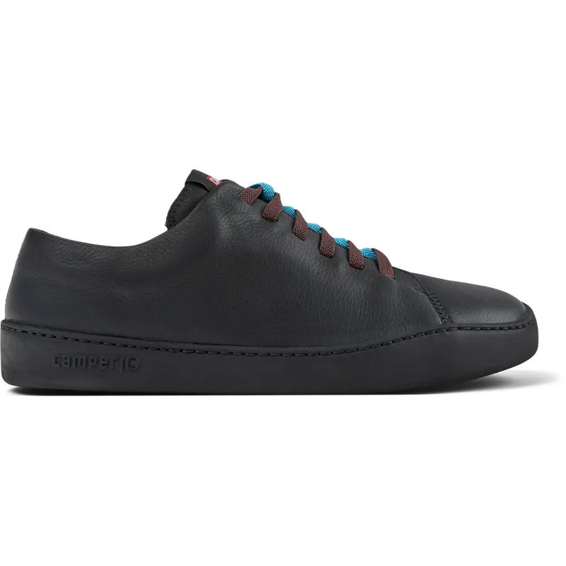 CAMPER Twins - Sneakers Για Ανδρικα - Μαύρο, Μέγεθος , Smooth leather