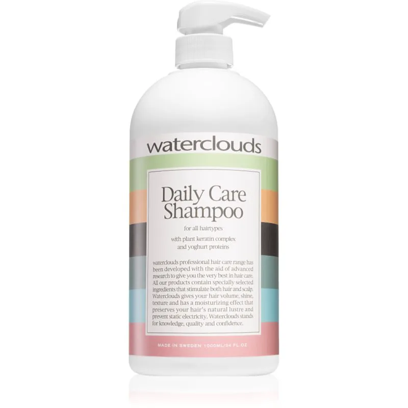 Waterclouds Daily Care απαλό σαμπουάν για καθημερινή χρήση 1000 ml