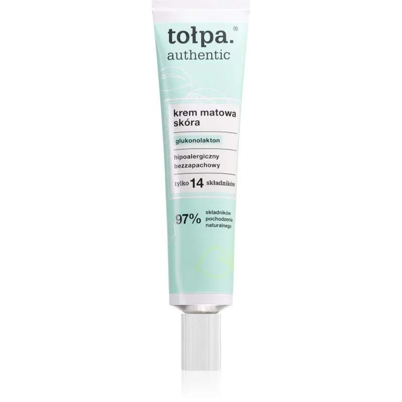 Tołpa Authentic ματ κρέμα για λιπαρή επιδερμίδα 40 ml