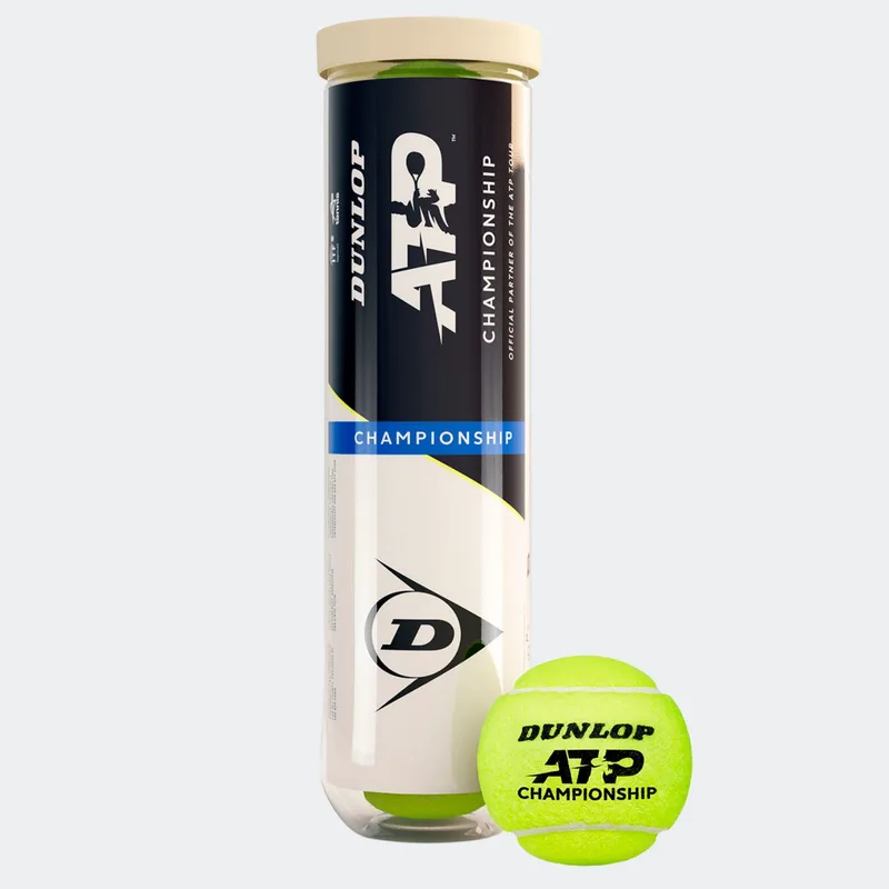 Dunlop ATP Championship Tennis Balls x 4
