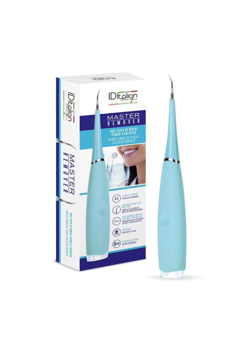 PostQuam & More Professional - ELECTRIC DENTAL CALCULUS AND PLAQUE CLEANER ITALIAN DESIGN