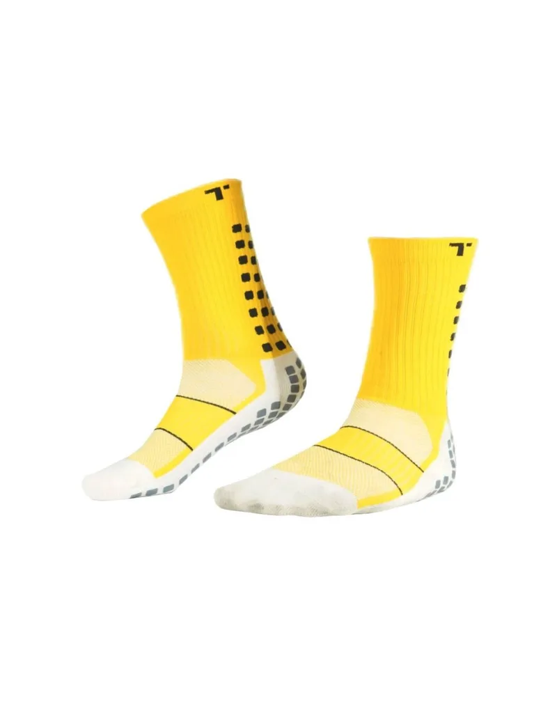 Trusox 3.0 Cushion Ποδοσφαιρικές Κάλτσες Κίτρινες 1 Ζεύγος