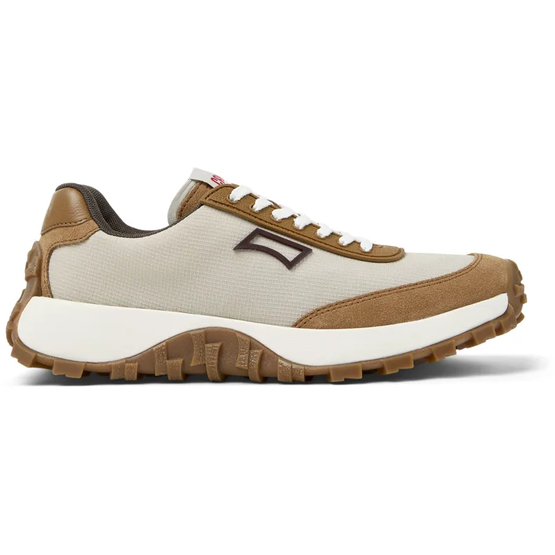 CAMPER Drift Trail - Casual παπούτσια Για Γυναικεία - Μπεζ, Μέγεθος 41, Cotton fabric