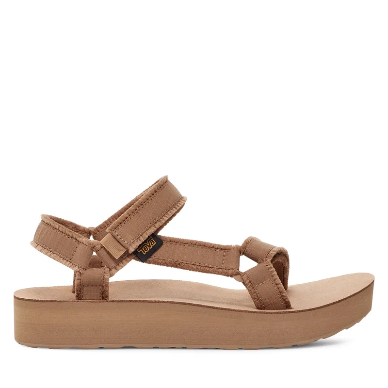Σανδάλια Teva Midform Universal Canvas 1127570 Καφέ