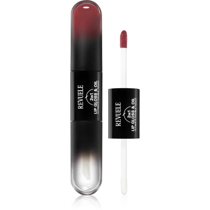 Revuele 2IN1 Lip Gloss & Oil λιπ γκλος 2 σε 1 απόχρωση 09 7 ml