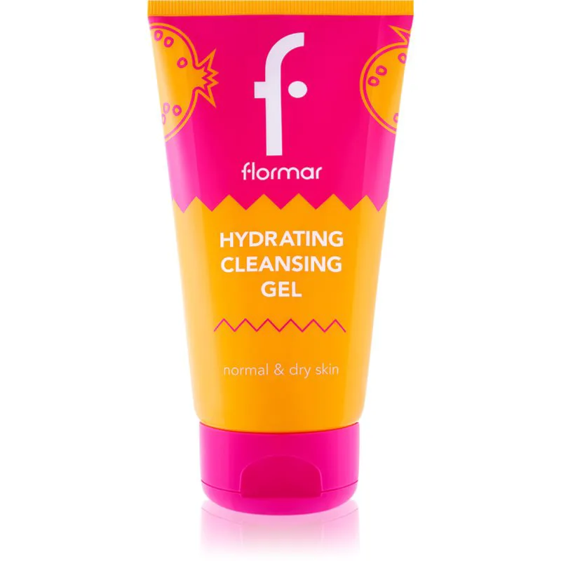 flormar Normal & Dry Skin Cleansing Gel ενυδατικό καθαριστικό τζελ για κανονική έως ξηρή επιδερμίδα 150 ml