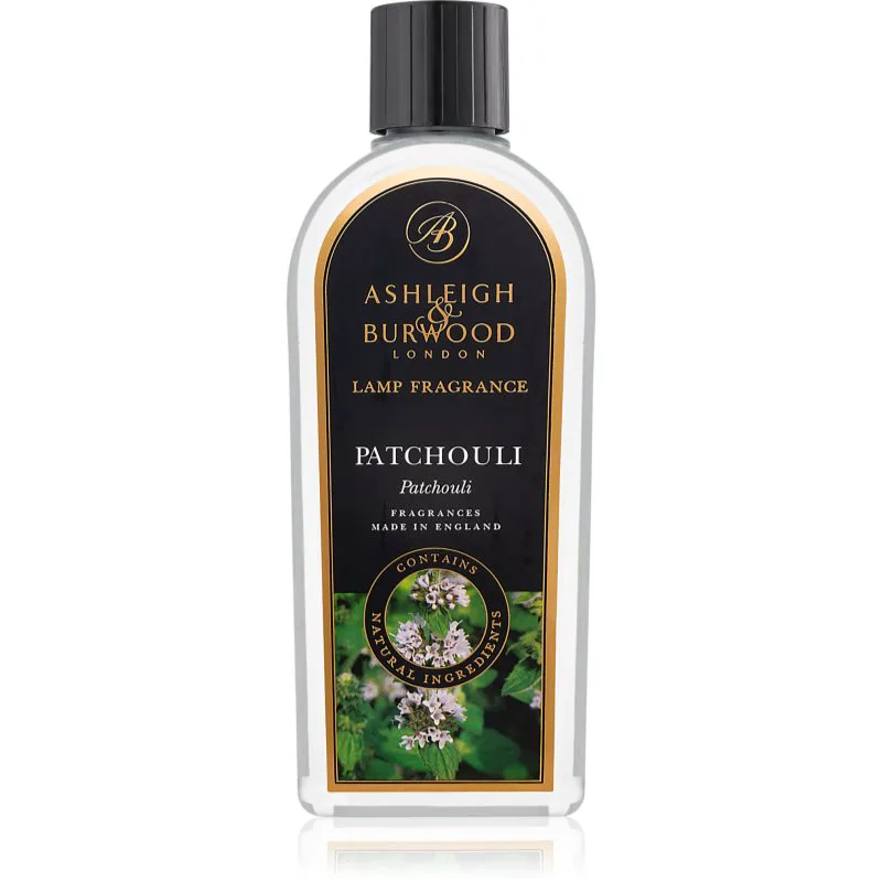 Ashleigh & Burwood London Lamp Fragrance Patchouli ανταλλακτικό καταλυτικού λαμπτήρα 500 ml