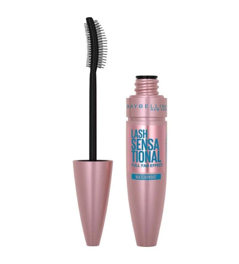 Maybelline Lash Sensational Full Fun Effect Waterproof Mascara - 01 Very Black (9.4ml)