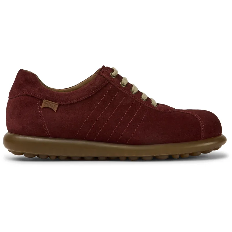 CAMPER Pelotas - Casual παπούτσια Για Γυναικεία - Κόκκινο, Μέγεθος 38, Suede