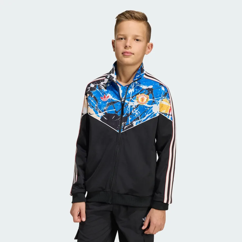 adidas Manchester United Stone Roses Παιδική Ζακέτα (9000273191_63212)