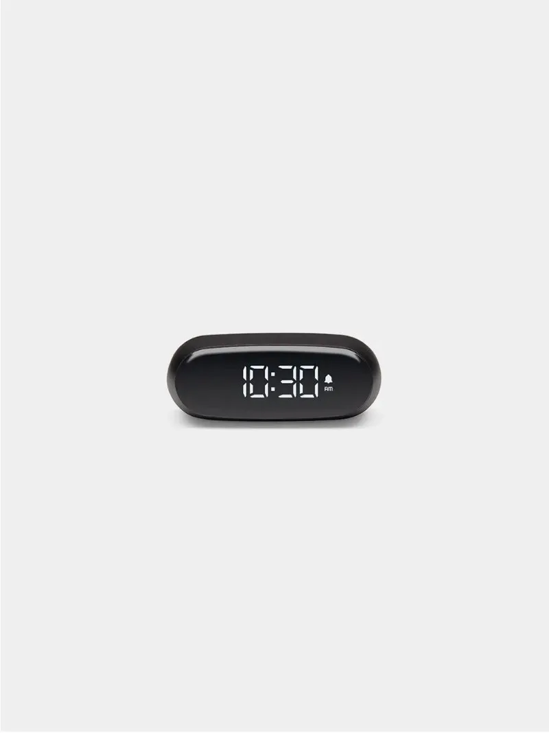 Pocket Size Ξυπνητήρι Ρολόι Minut - Μαύρο