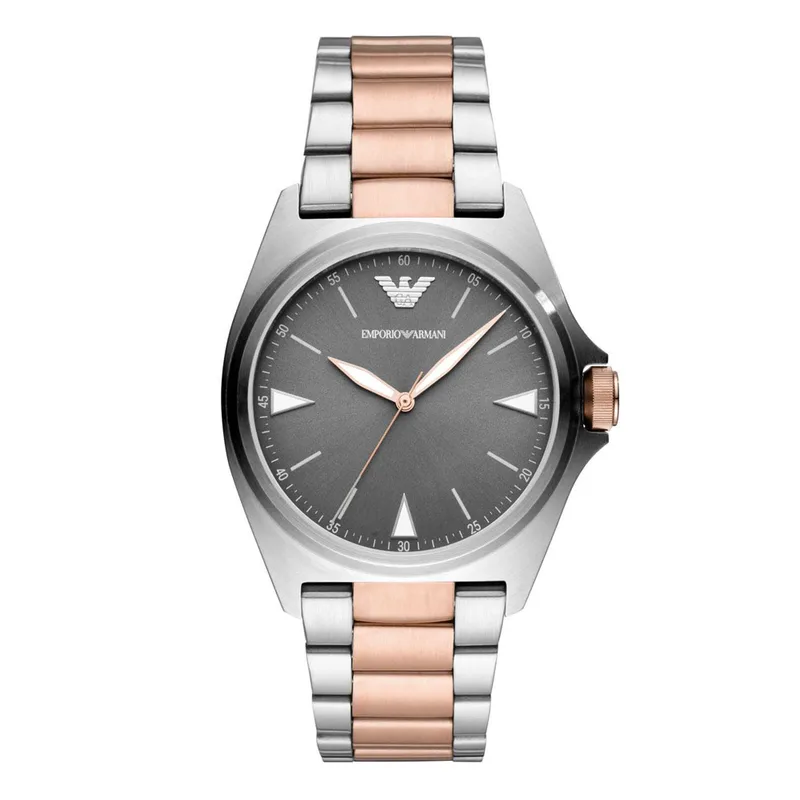 EMPORIO ARMANI Nicola Stainless Steel Bracelet AR11256