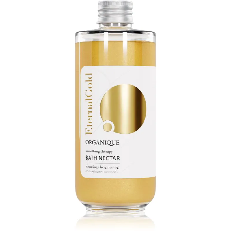 Organique Eternal Χρυσό Smoothing Therapy αφρόλουτρο μπάνιου με χρυσό 200 ml