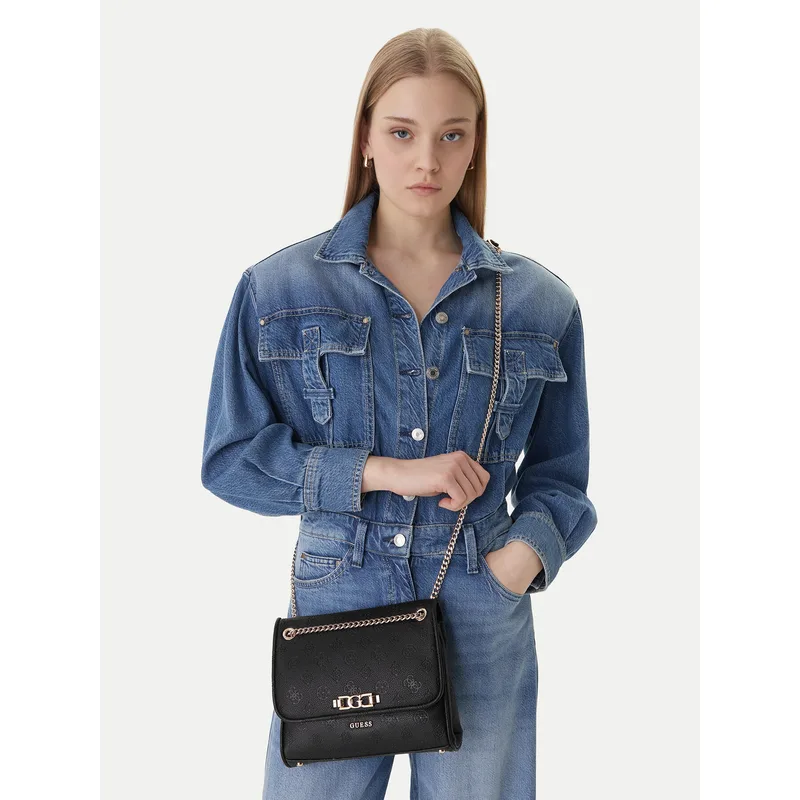 Τσάντα Guess HWPD99 16210 Μαύρο