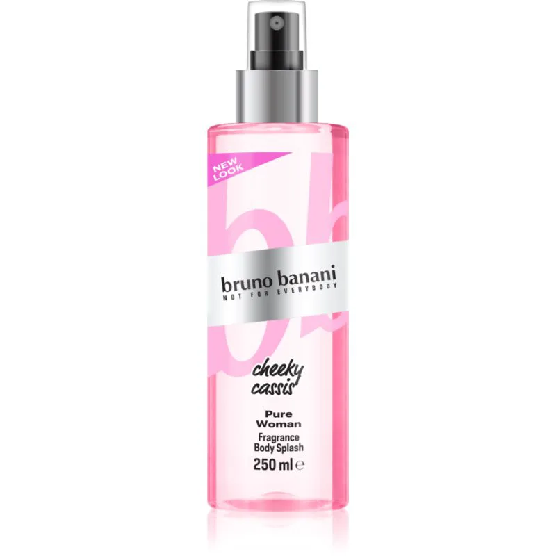 Bruno Banani Pure Woman Cheeky Casis Αρωματικό σπρέι σώματος και μαλλιών για γυναίκες 250 ml
