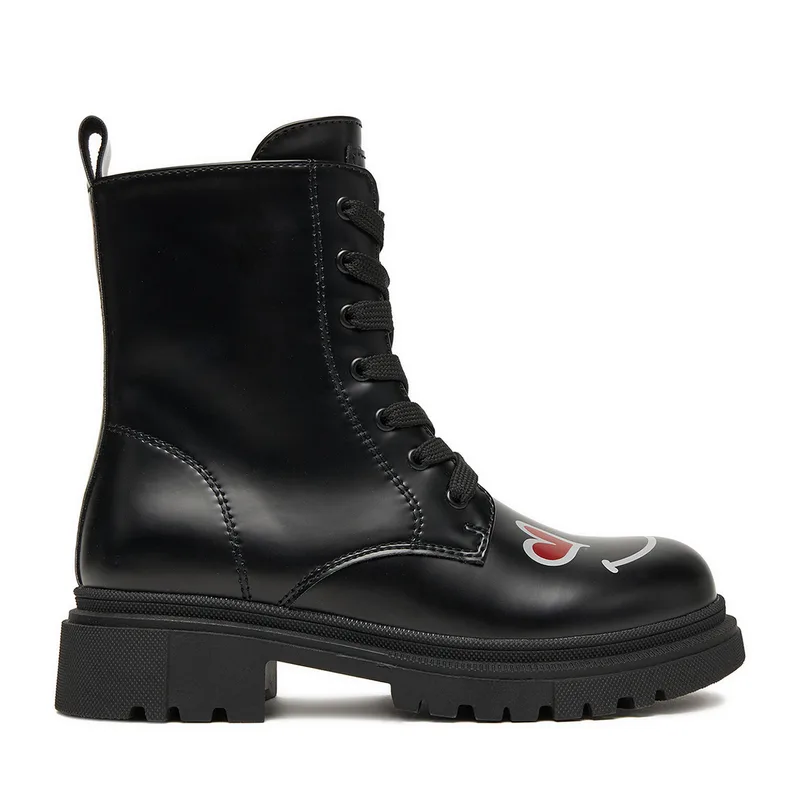 Μποτίνια DeeZee CEO-CS5819-69 Μαύρο