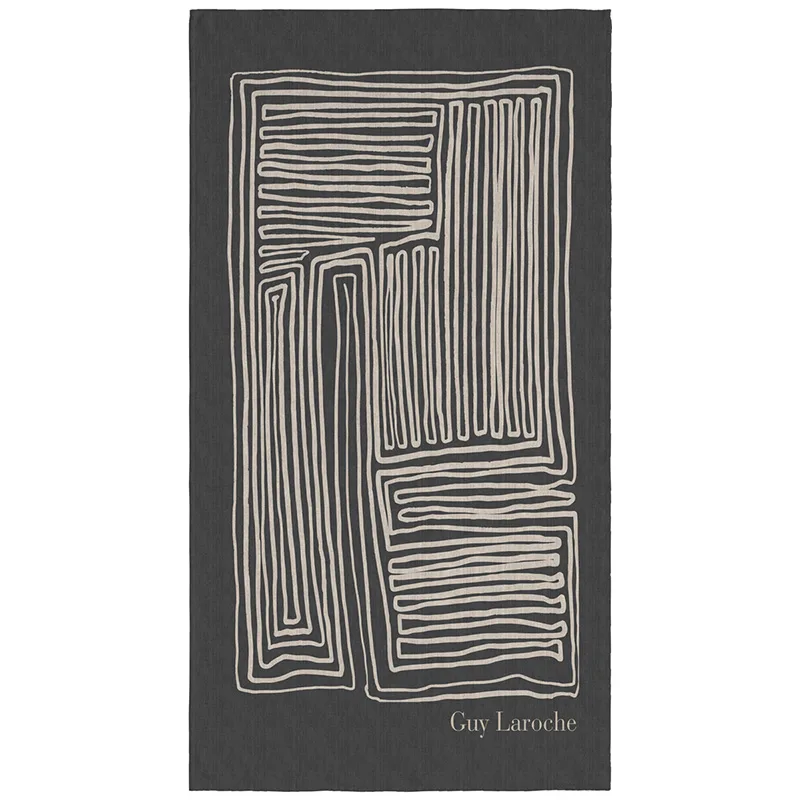 Πετσέτα Θαλάσσης 100X175 Guy Laroche Velour Printed 2602 02 (100x175)