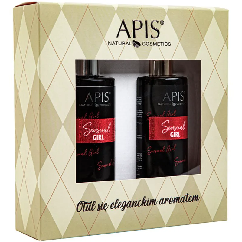 Apis Natural Cosmetics Sensual Girl σετ δώρου για το σώμα